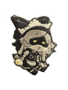 Murder Drones Cyn Iron-On Patch | Glitch Productions Fandom Embroidery for Absol